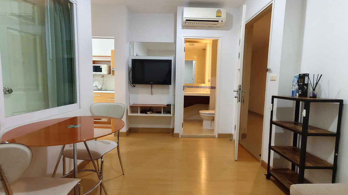 รูป ให้เช่า คอนโด 1 ห้องนอน 1 ห้องน้ำ 31 ตร.ม. ชั้น 6 Life @ Sukhumvit 65 ไลฟ์ สุขุมวิท 65 ใกล้ BTS พระโขนง และเอกมัย วิวต้นไม้ 14,000 บาท/เดือน - รูปที่ 4/12