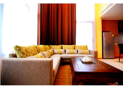Condos for rent : For Rent The Emporio Place — 2 Bedroom | BTS Phrom Phong | Fully Furnished GTN-1224
