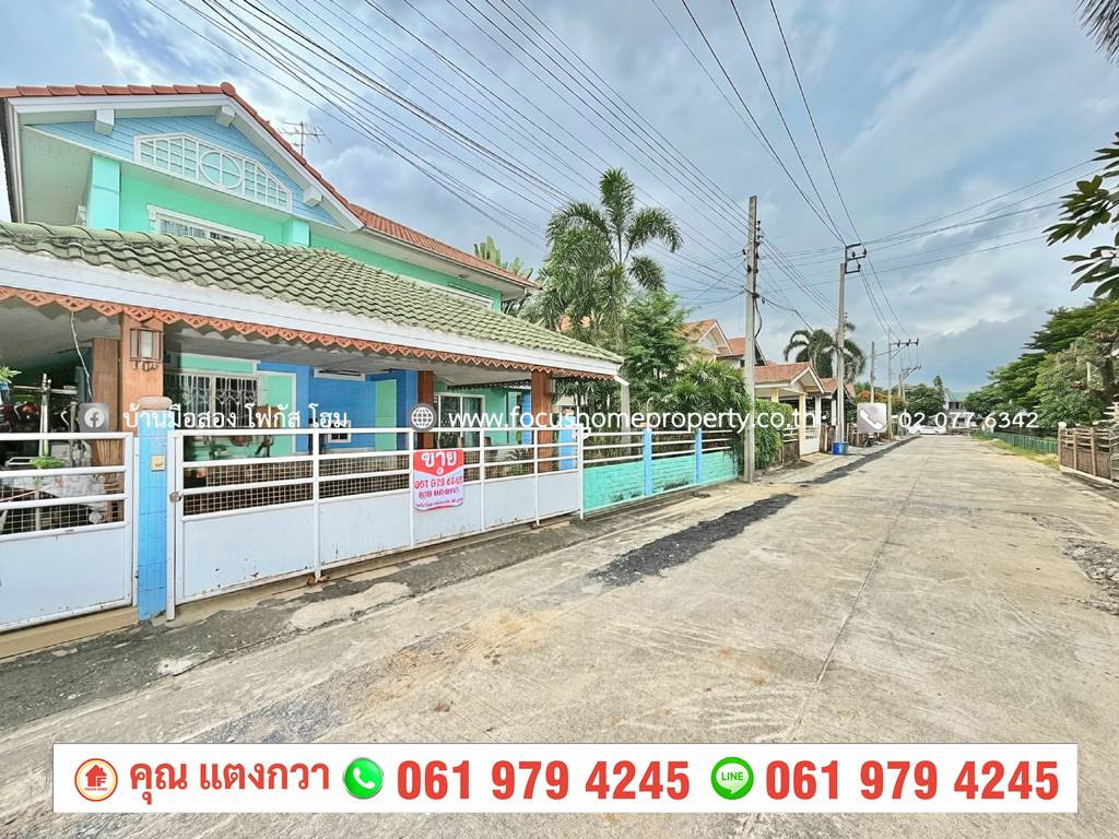 รูป ขาย บ้านเดี่ยว หมู่บ้าน หมู่บ้านธนกาญจน์ บางใหญ่ - รูปที่ 3/27