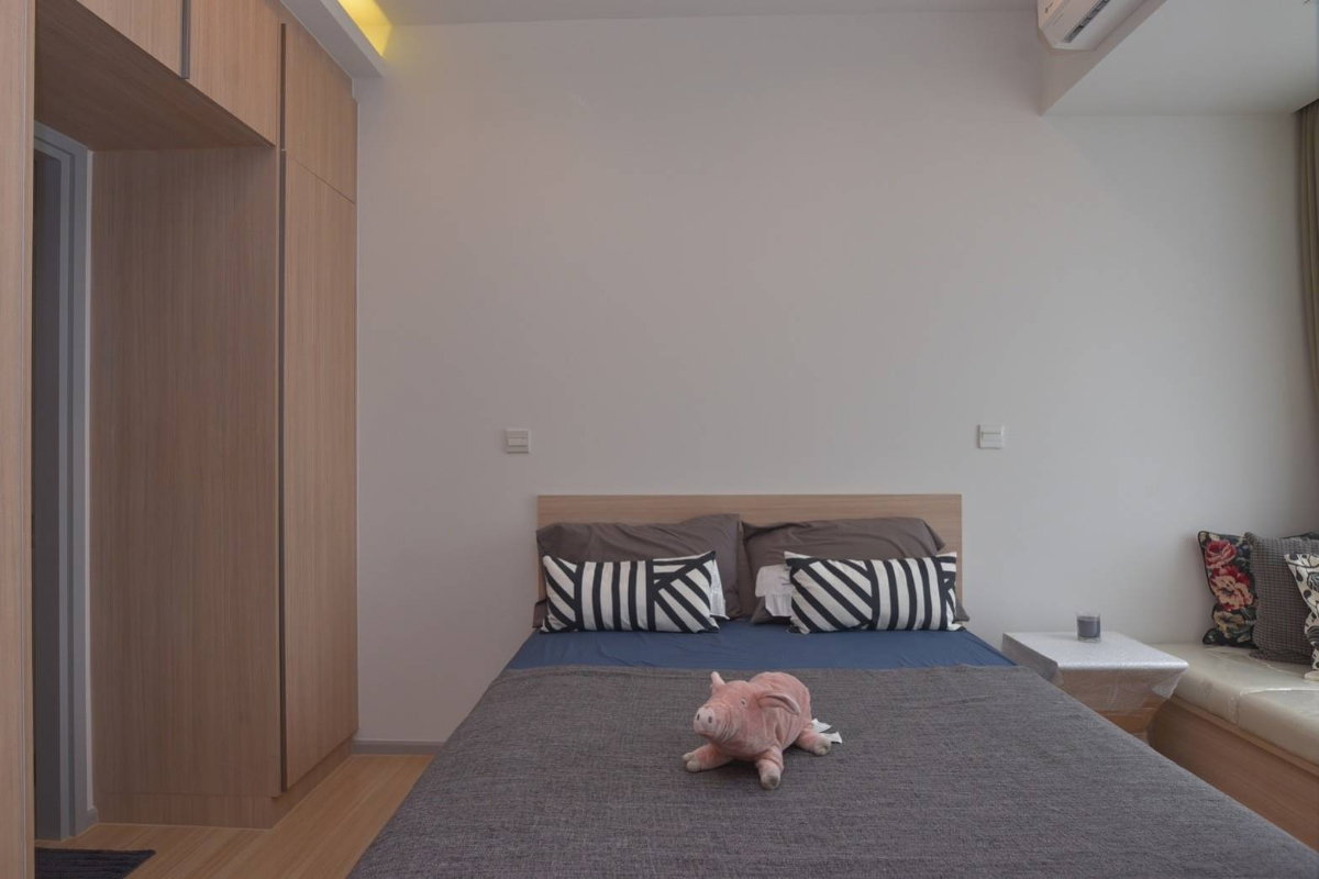 รูป 🏢 🌟ให้เช่า M Jatujak condo 1 ห้องนอน 33 ตร.ม เฟอร์นิเจอร์ครบ 🌟 - รูปที่ 3/13