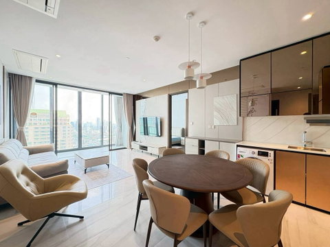 [For Rent] 2-Bedroom Luxury Condo at Supalai Icon Sathorn — near MRT Lumphini & BTS Chong Nonsi