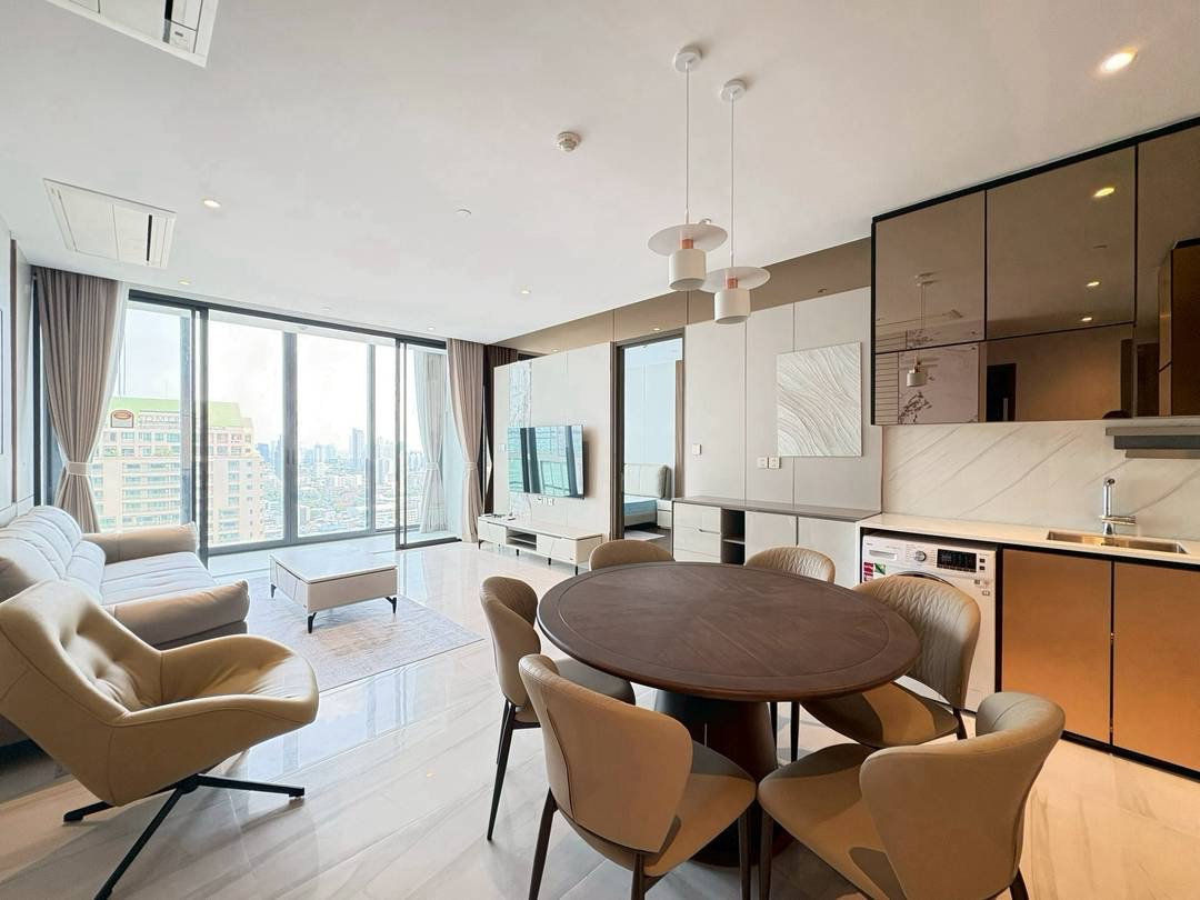 รูป  [For Rent] ให้เช่าคอนโด 2 ห้องนอน ใหม่กริบ ศุภาลัย ไอคอน สาทร (Supalai Icon Sathorn) ใกล้ MRT ลุมพินี และ BTS ช่องนนทรี - รูปที่ 1/30