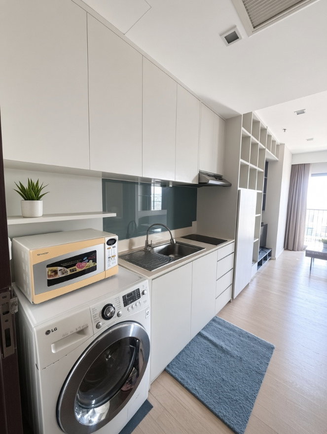 picture 🏢 Noble Remix Lovely room 45 sqm ready to move in - 5/6