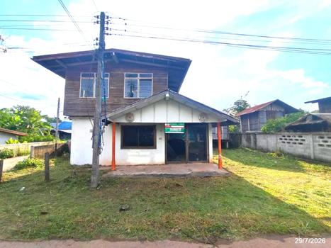รูป บ้านเดี่ยว 63 ตร.วา ศรีบุญเรือง หนองบัวลำภู 288,000 - รูปที่ 24/27