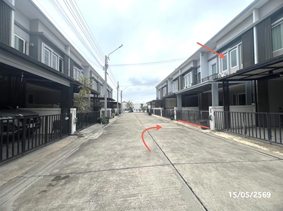 รูป ทาวน์เฮ้าส์ 21.4 ตร.วา ชวนชื่นทาวน์ แก้วอินทร์ - บางใหญ่ บางใหญ่ นนทบุรี 2.5M - รูปที่ 11/19
