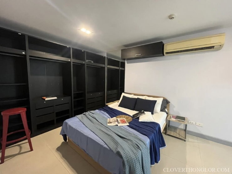 รูป 🌟  The Clover thonglor   ( 261031 ) Size 115 SQ.M Type 3 Bedroom 2 Bathroom On the 5th Floor  Rental.65,000 THB - รูปที่ 5/8