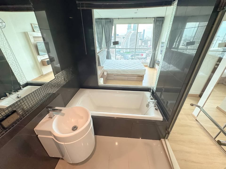 picture 🏙️ CONDO FOR RENT | RHYTHM SATHORN 21 ✨ 2 Bedrooms | Sathorn Bridge & Chao Phraya River Views - 15/16