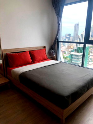 Condos for sale : [ For Sale ] Ideo Q Chula-Samyan — Studio | MRT Sam Yan | Fully Furnished [GTN-1219]