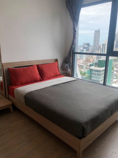 [ For Sale ] Ideo Q Chula-Samyan — Studio | MRT Sam Yan | Fully Furnished [GTN-1219]