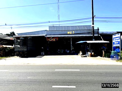 Shophouses for sale Chaeng Sanit Road, Ubon Ratchathani : SHOP HOUSE 308.3 Sq.w. Selaphum Roi Et for 17.5M