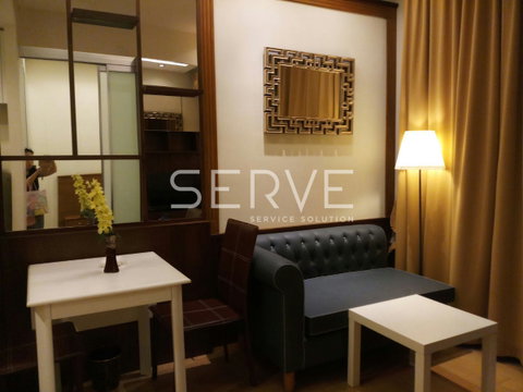 1 Bed Large Room City View Fully furnished Condo Good Location Close To MRT Phahon Yothin 500 m. @ Equinox Phahol Vibha