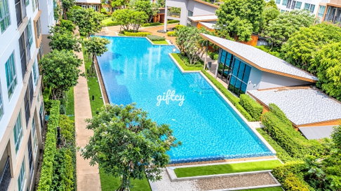 ปล่อยเช่าด่วน! D Condo Nim ติดเซ็นทรัลเฟสติวัล เชียงใหม่  ห้องมุม 2 ห้องนอน 2 ห้องน้ำ วิวเมืองโล่ง ๆ ขนาดใหญ่ 60 ตร.ม. เพียง 25,000 บาท/เดือน!
