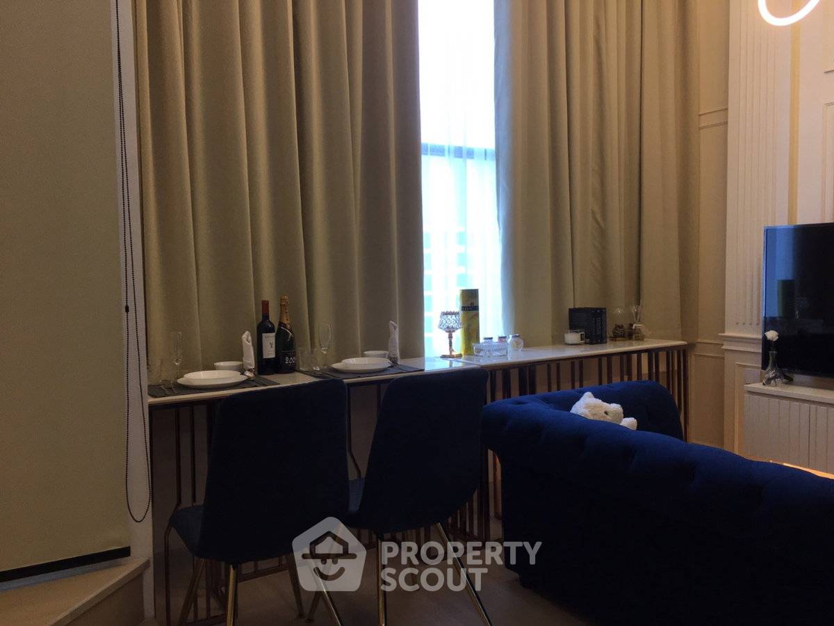 รูป ห้อง 1 ห้องนอน ชั้น 39 ที่ Knightsbridge Prime Sathorn ใกล้ BTS เซนต์หลุยส์ (ID 3401153) - รูปที่ 5/7