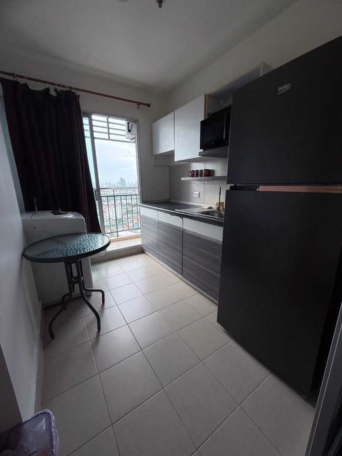 รูป ให้เช่า ศุภาลัย วิสต้า แยกติวานนท์ 🏡 7,500 มีเครื่องซักผ้า ‼️ ใกล้ รฟฟ. #ตอบแชทไว🔥🔥 รหัส M2448 - รูปที่ 7/8