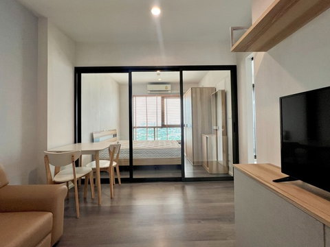 💥รหัส STTP066632S💥 📢📢ขายพร้อมผู้เช่า The Stage Taopoon Interchange (1 Bed 26.62 ตร.ม/2.30 ล้าน) ชั้น 32 ใกล้เกตเวย์ / MRT สนใจ Line ID: @atfirm