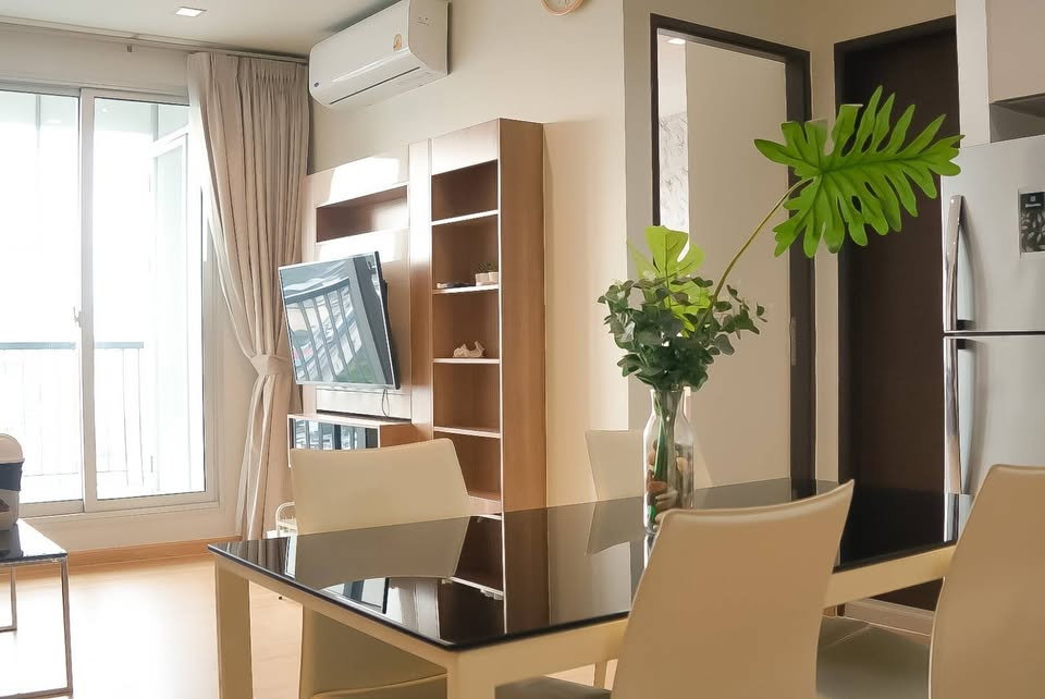 picture 🏙️ CONDO FOR RENT | RHYTHM SATHORN 21 ✨ 2 Bedrooms | Sathorn Bridge & Chao Phraya River Views - 6/16