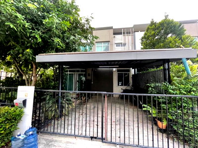 เช่าทาวน์โฮม กรุงเทพมหานคร : #ให้เช่าบ้านทาวน์เฮาส์ City Sense พระราม 2-ท่าข้าม