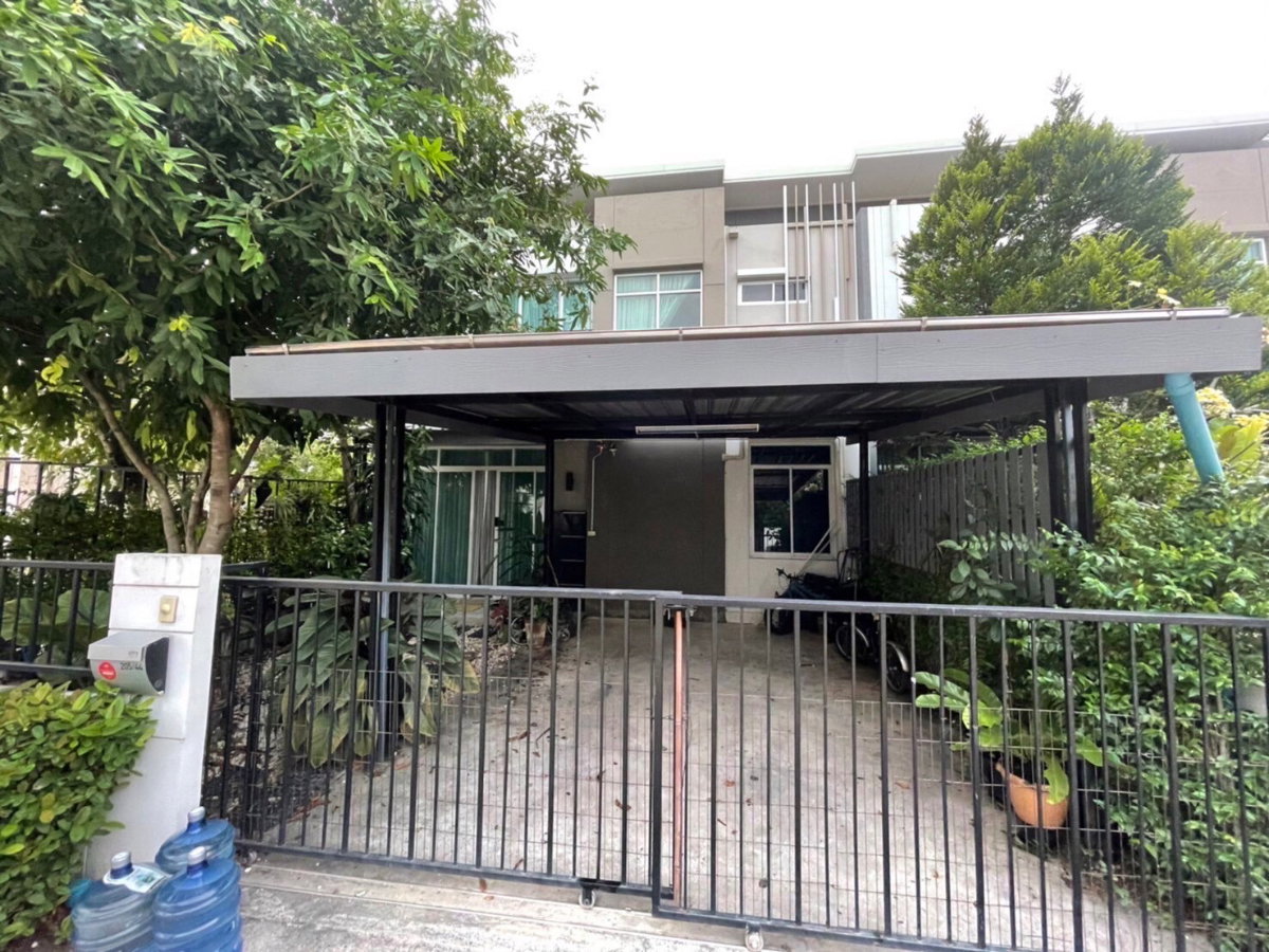 รูป #ให้เช่าบ้านทาวน์เฮาส์ City Sense พระราม 2-ท่าข้าม - รูปที่ 1/12