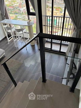 29th-Floor 1-BR Knightsbridge Space Ratchayothin Near BTS Ratchayothin (ID 3406611)