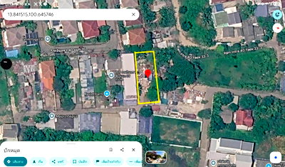 ที่ดิน สถาบันบัณฑิตพัฒนบริหารศาสตร์ (นิด้า) : 96298 - ขายด่วนที่ดินเปล่าแปลงสวย 144 ตร.ว. ย่านรามอินทรา 42 ใกล้รถไฟฟ้าสายสีชมพู