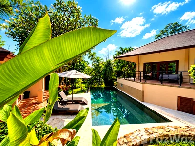 Houses for sale Ko Samui Surat Thani : Tropical Pool Villa with Exceptional Privacy in Plai Laem 6863251