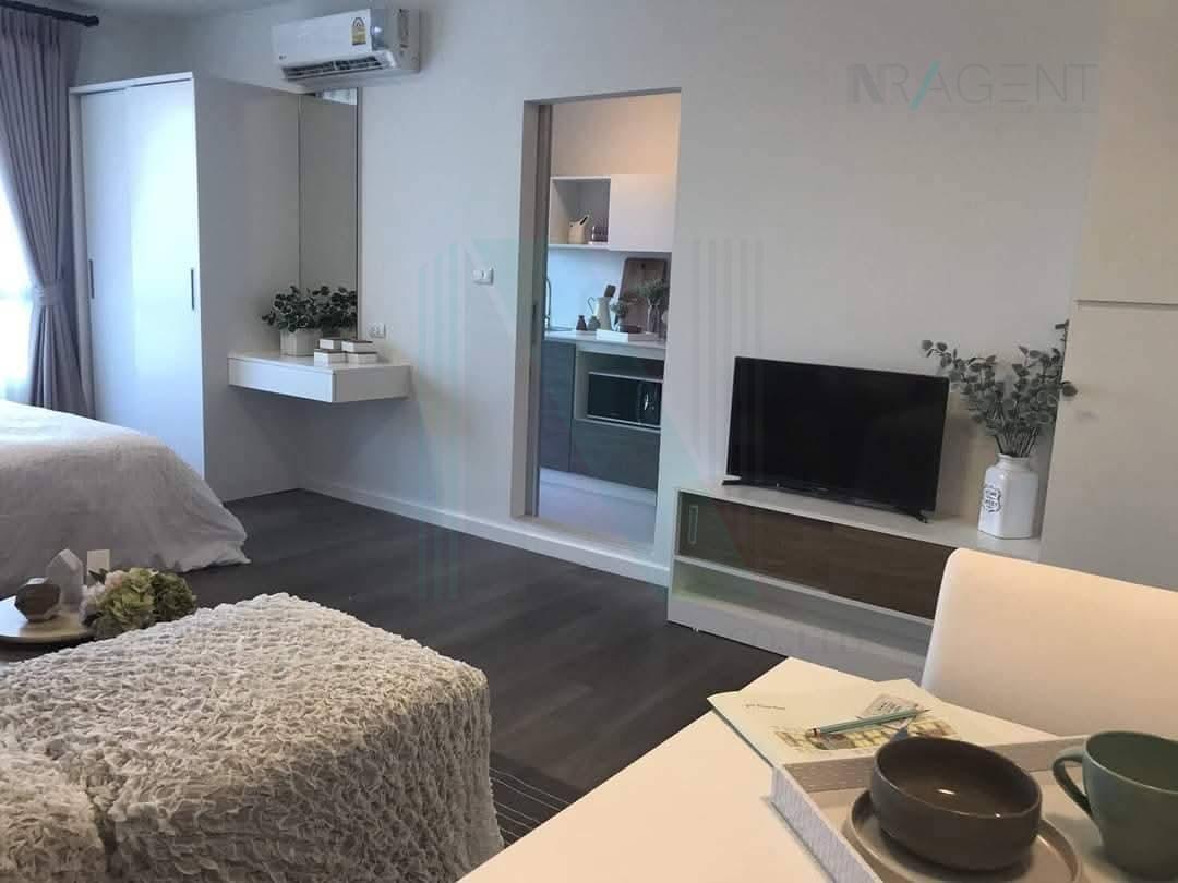 picture For Rent Condo DCONDO CAMPUS RESORT BANGNA Building E, Floor 2,1 bed room, Room size 30 sqm - 2/8