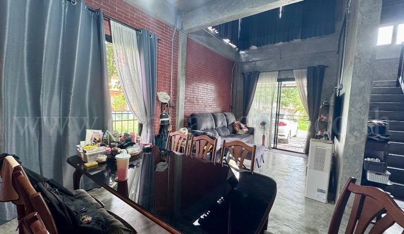 รูป บ้านเดี่ยว 2 ชั้น เลียบคลองสาม 7  ใกล้ BTS คูคต - รูปที่ 5/14