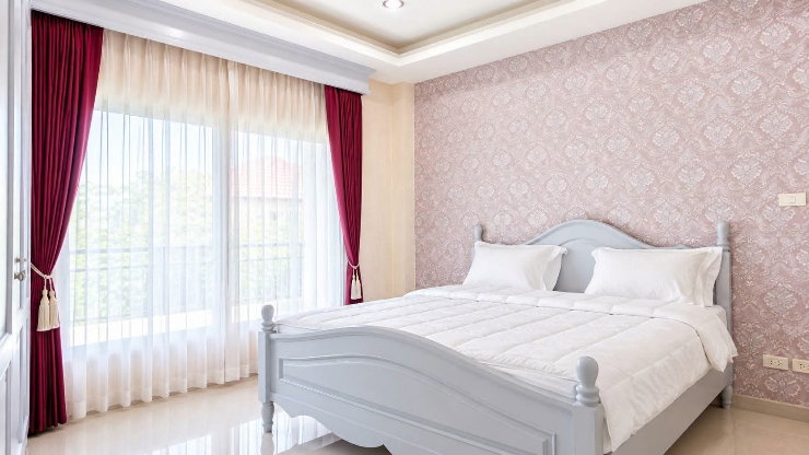 รูป ให้เช่า Pool Villa หลังใหญ่โครงการธนาพรปาร์คโฮม 5 โซนสันทราย   พร้อมเฟอร์นิเจอร์ครบทุกห้อง ใกล้เซนเฟส , ม.พายัพ , Meta Mall , โรงเรียนนานาชาติหลายแห่ง - รูปที่ 14/24