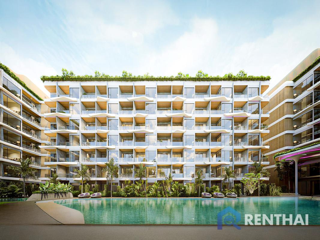 picture Luxury 1bed Sirius Condominium in Phuket, Terrace & Gym - 24/25