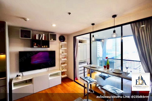 ✨ Hot Deal! For Rent: Noble Revo Silom - Cozy 1 Bedroom 34 sq.m., Prime Location Near BTS Suras