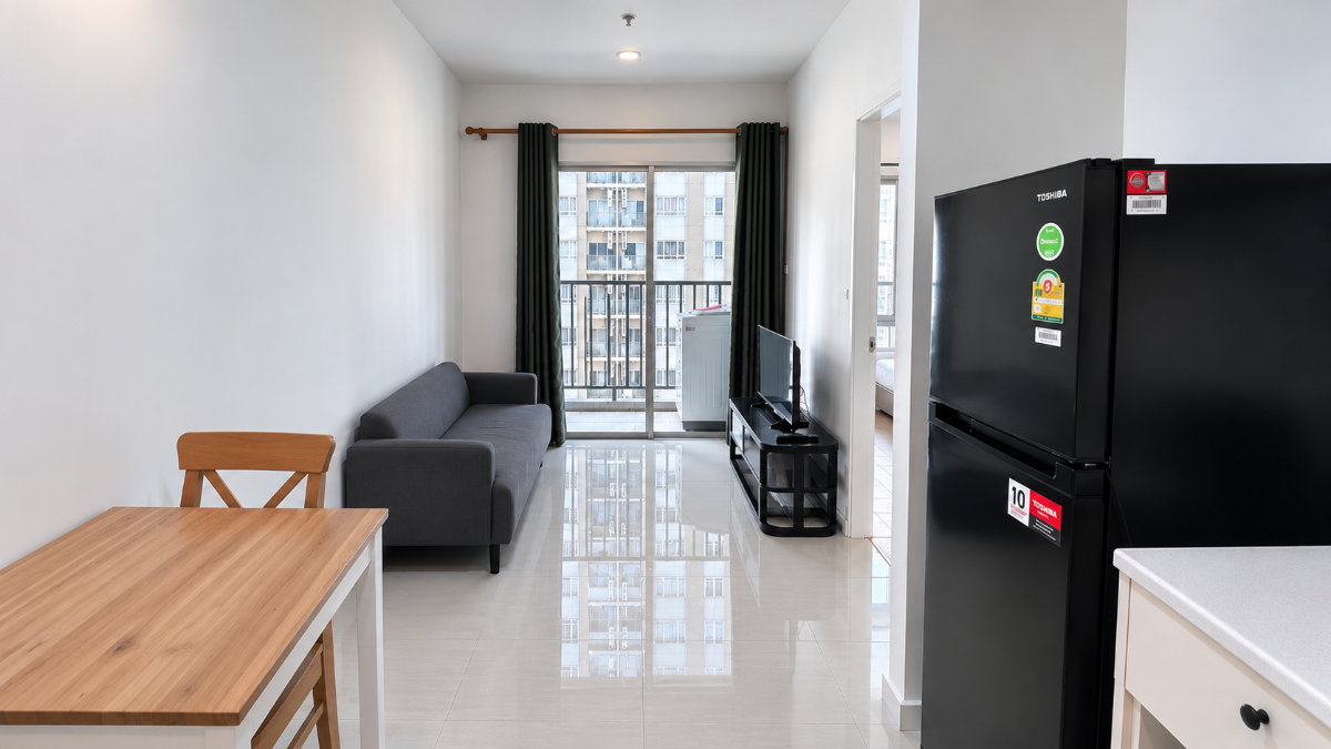 picture 📢#For rent Condo Manor Sanambinnam #Condo next to the Chao Phraya River✨ - 3/11