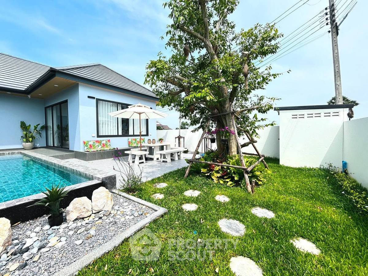 รูป บ้านเดี่ยว 3 ห้องนอน ซื้อขาย โครงการ พูลวิลล่า หัวหิน ชะอำ จังหวัดเพชรบุรี (ID 3066285) - รูปที่ 7/18