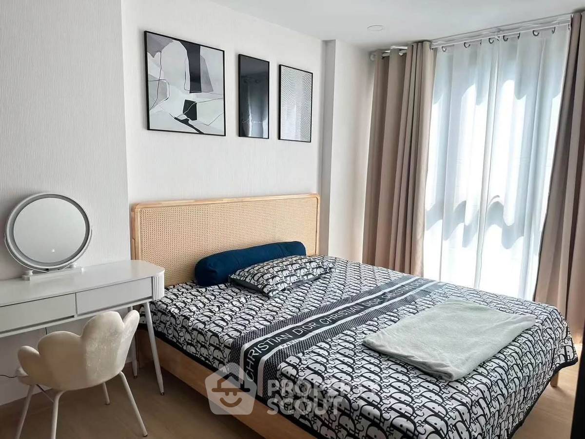 รูป คอนโด 2 ห้องนอน ให้เช่า ที่ Supalai Prime Rama 9 ย่านบางกะปิ (ID 3402778) - รูปที่ 7/8