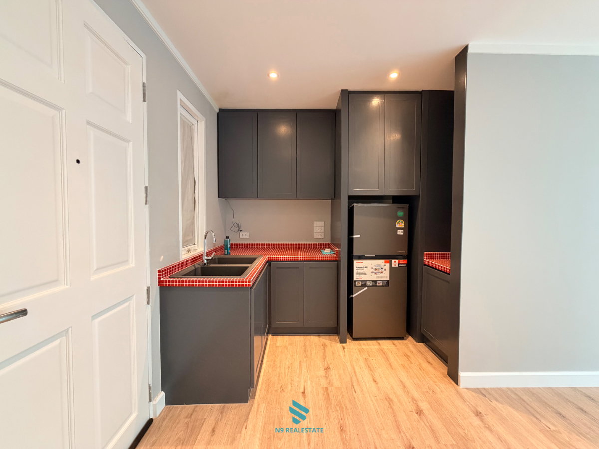 รูป ห้องรีโนโวทใหม่(วิวสวน)บ้านสิริเย็นอากาศ สาทร,ราคา6.59 ล้าน - รูปที่ 13/18