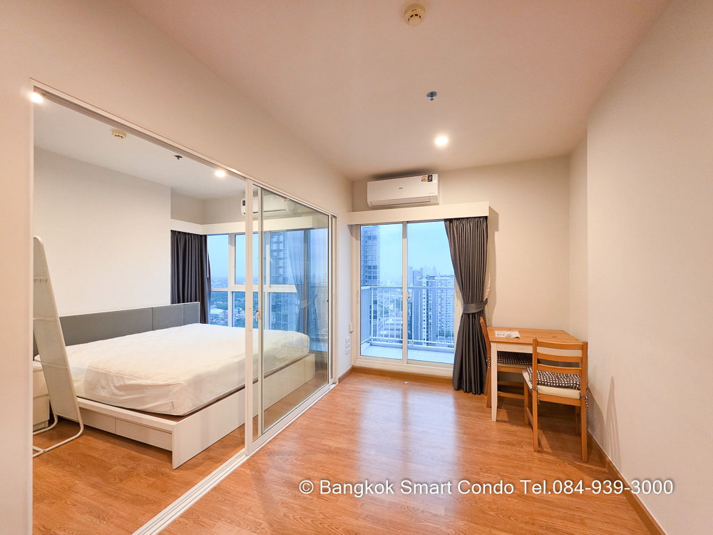 รูป ให้เช่าคอนโด Parkland วงศ์สว่าง 1 ห้องนอน 30 ตรม ห้องมุม ราคาถูก - รูปที่ 2/5