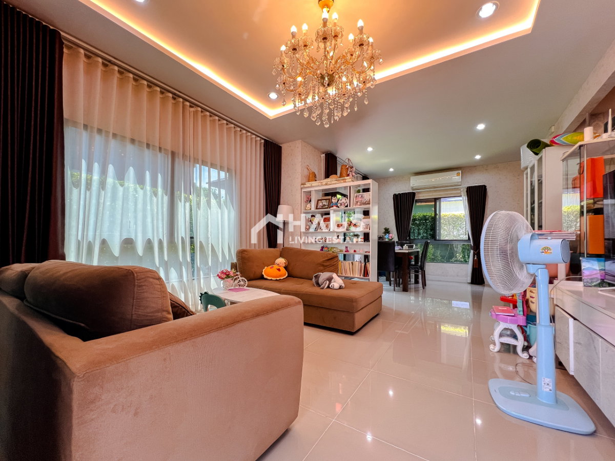 picture Saransiri Chaiyaphruek - Chaengwattana / 3 Bedrooms #HCYP088 - 3/17