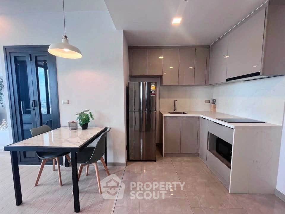 picture 55th-Floor 1-BR One 9 Five Asoke - Rama 9 Near MRT Phra Ram 9 (ID 3407002) - 6/8