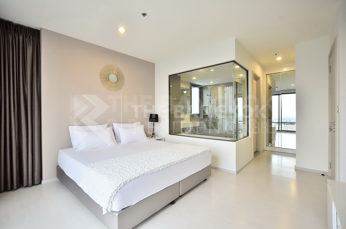 รูป ริทึ่ม สุขุมวิท 42 ใกล้ BTS สถานีเอกมัย ยูนิตยอดฮิต หมดไวมาก - รูปที่ 5/10