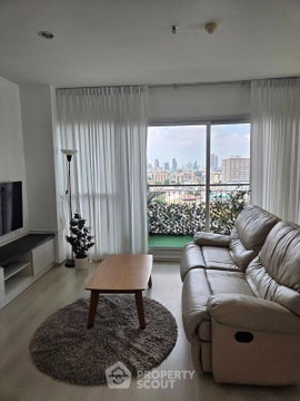 2-BR Condo Life Ratchadapisek 400m To MRT Huai Khwang (ID 3403161)
