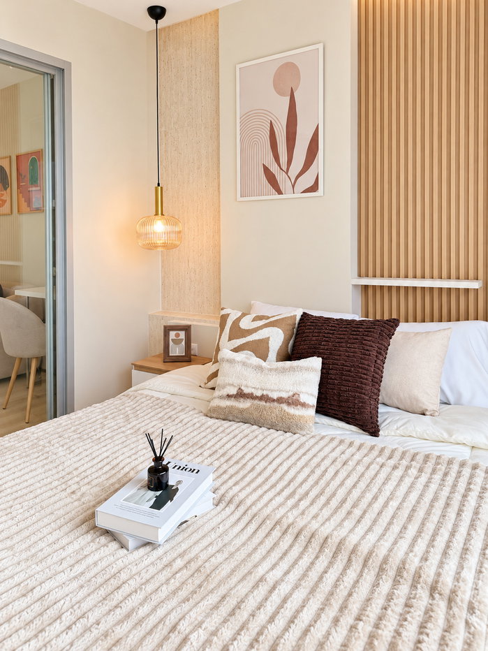 รูป ขายคอนโด The Trust Residence Pinklao ปิ่นเกล้า ชั้น 27 วิวแม่น้ำ รีโนเวทใหม่ 1.89 ล้าน - รูปที่ 9/13