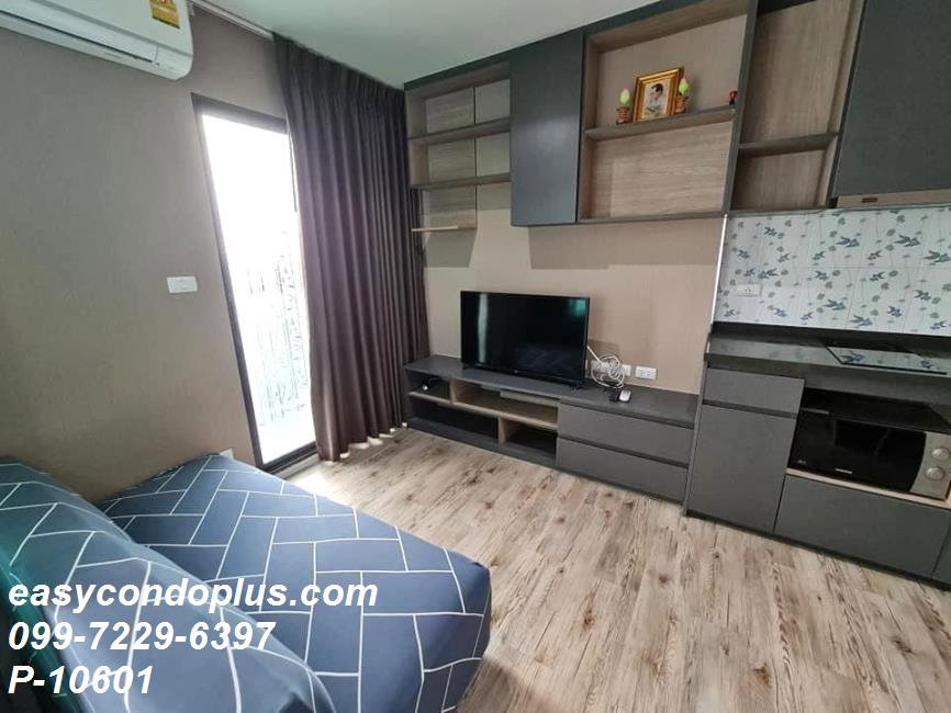 รูป 💥[ 𝐏-𝟏𝟎𝟔𝟎𝟏 ] FOR RENT : Aspen Condo Lasalle  วิวสระสวย! ใกล้ MRT ศรีลาซาล 𝟏𝟎,𝟎𝟎𝟎 บาท/ด. | Line: @easycondoplus | 099-229-6397 - รูปที่ 2/8