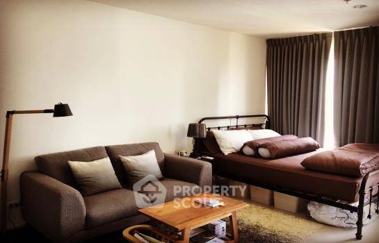 picture Studio Condo at Rhythm Asoke near MRT Phra Ram 9 (ID 421003) - 1/6