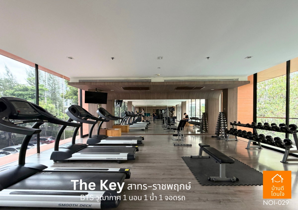 รูป ขายต่ำกว่าประเมิน! The Key สาทร-ราชพฤกษ์ (30.5 ตร.ม.) ใกล้ BTS วุฒากาศ - รูปที่ 13/16