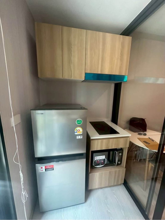 รูป ให้เช่า! ห้องมุม แต่งสวย วิวสระ🩵 𝗡𝗨𝗘 𝗖𝗢𝗡𝗡𝗘𝗫 𝗖𝗢𝗡𝗗𝗢 𝗗𝗢𝗡𝗠𝗨𝗔E𝗡𝗚 ✈ คอนโดใหม่ใกล้สนามบินดอนเมือง 🚝ใกล้รถไฟฟ้า 2 สาย - รูปที่ 5/23