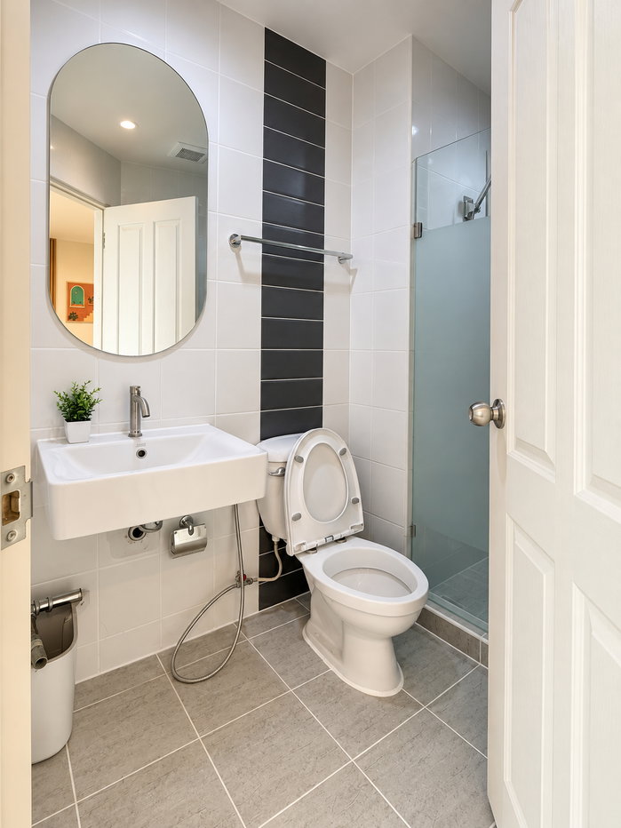 รูป ขายคอนโด The Trust Residence Pinklao ปิ่นเกล้า ชั้น 27 วิวแม่น้ำ รีโนเวทใหม่ 1.89 ล้าน - รูปที่ 12/13