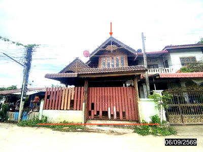 Houses for sale Sukhothai : HOME 34.3 Sq.w. Sawankhalok Sukhothai for 783,000