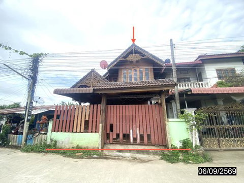 HOME 34.3 Sq.w. Sawankhalok Sukhothai for 783,000