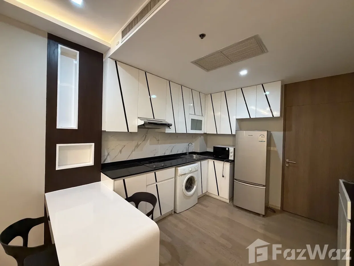 รูป คอนโดให้เช่า 1 ห้องนอน ในโครงการ โนเบิล รีไฟน์ 6478376 - รูปที่ 6/12