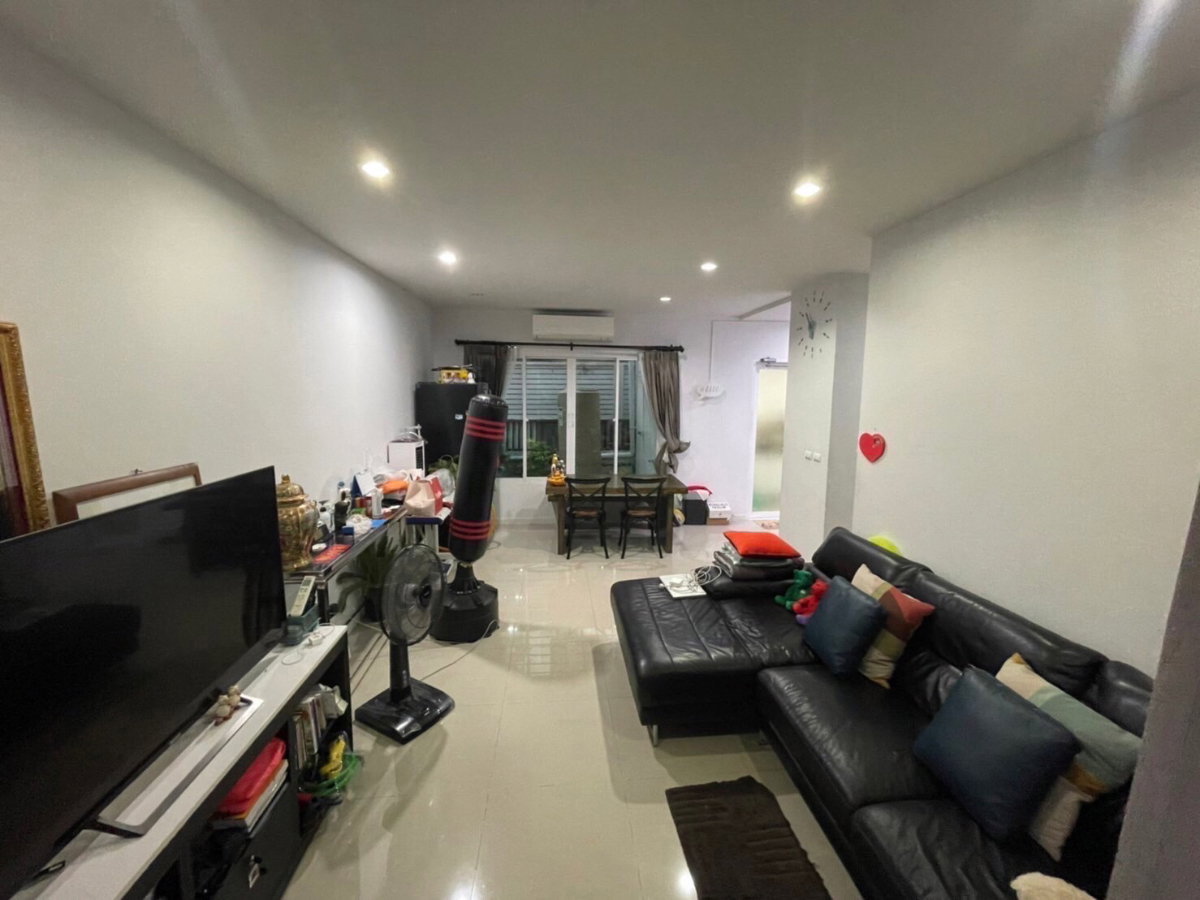 รูป #ให้เช่าบ้านทาวน์เฮาส์ City Sense พระราม 2-ท่าข้าม - รูปที่ 5/12