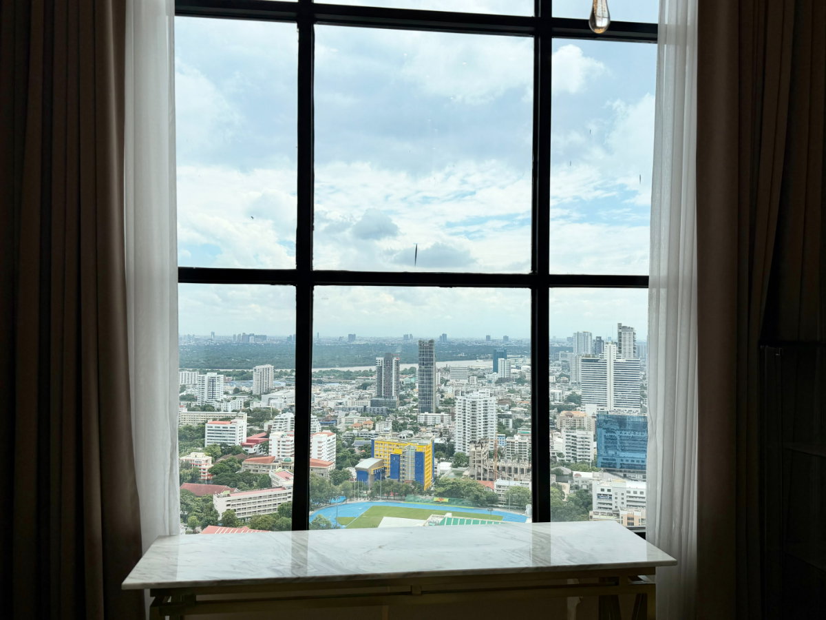 รูป ขาย ไนท์บริดจ์ ไพร์ม สาทร Duplex 37 ตร.ม. ชั้น 41 ทิศใต้ - รูปที่ 3/8